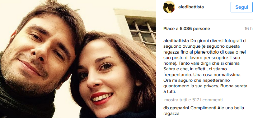 La vera storia alternativa della fidanzata di Alessandro Di Battista - IO E ALE 5 STELLE SOPRA IL CIELO - 3a puntata -La prima fan fiction del Dibba